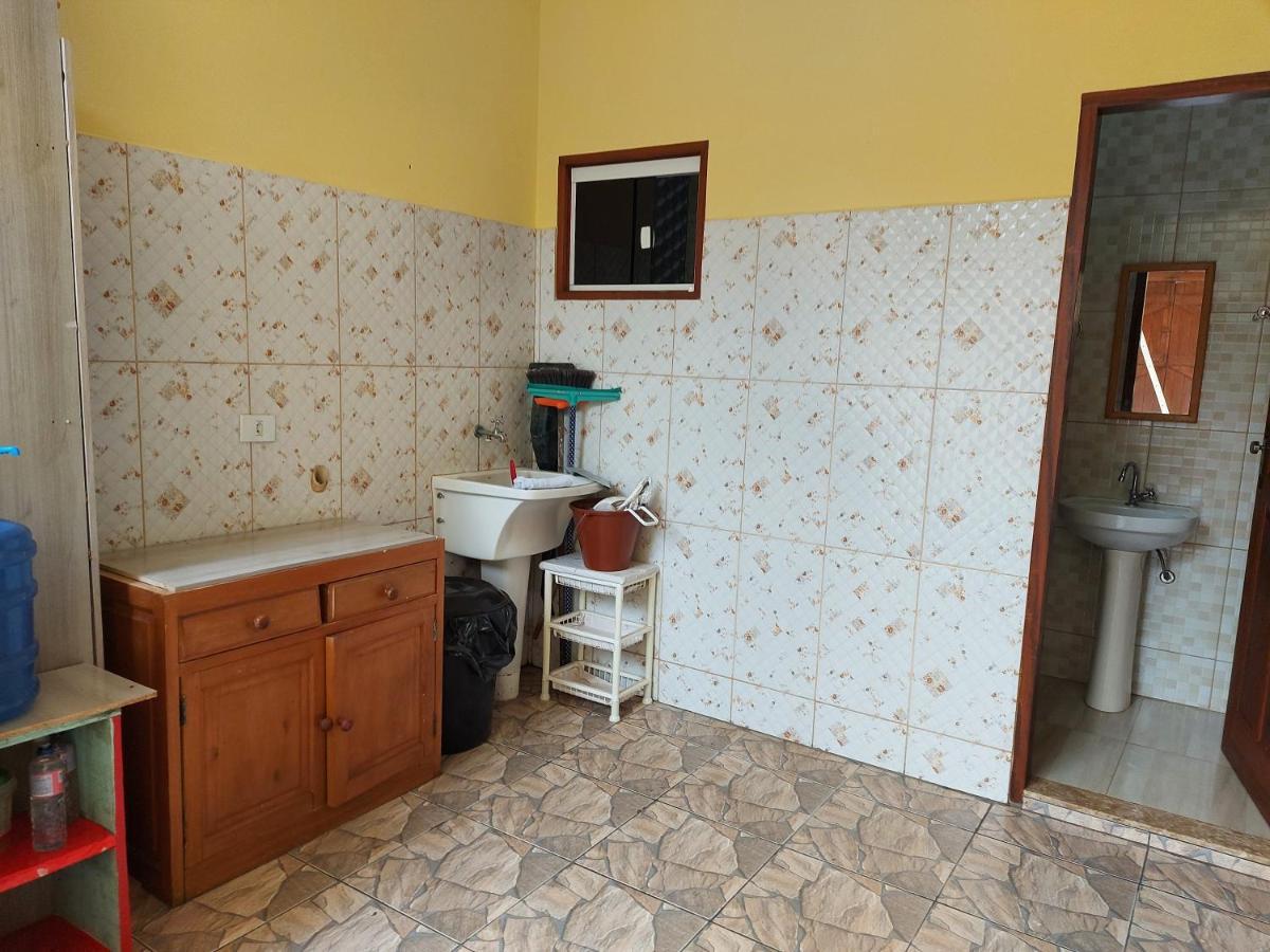 Vila Casa Dias Cabore - Espaco E Protecao A 5 Min Do Centro Historico Araquari Exteriér fotografie